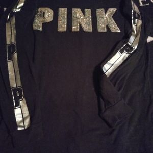 VS PINK logo long sleeve